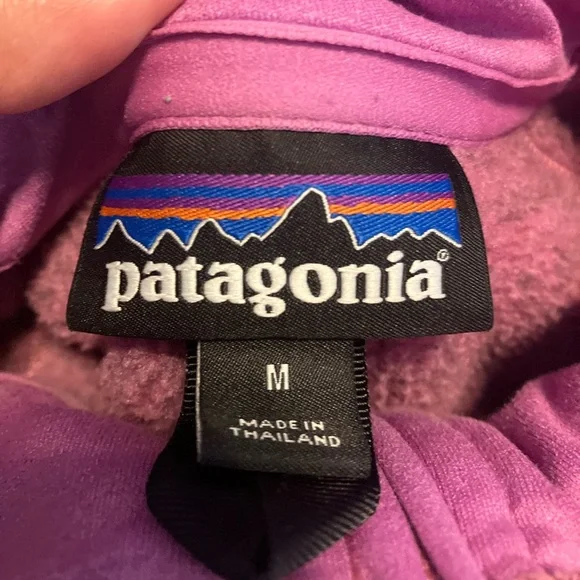 Patagonia Purple Women's Jacket - Picture 4 of 4